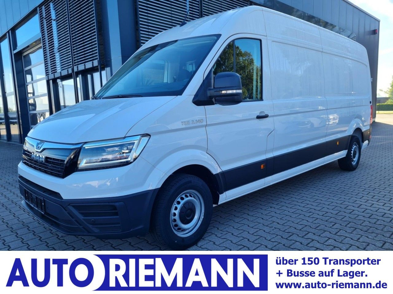 MAN TGE 3.140 TDi Kasten L4H3 lang LED, Holzboden - Товарен бус: снимка 1 MAN TGE 3.140 TDi Kasten L4H3 lang LED, Holzboden - Товарен бус: снимка 1