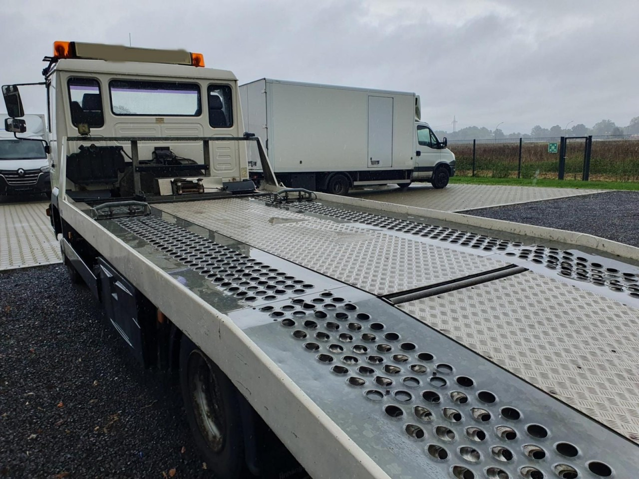 Man LE 8.180 Autotransporter NL: 2940 kg - Автовоз камион: снимка 5 Man LE 8.180 Autotransporter NL: 2940 kg - Автовоз камион: снимка 5