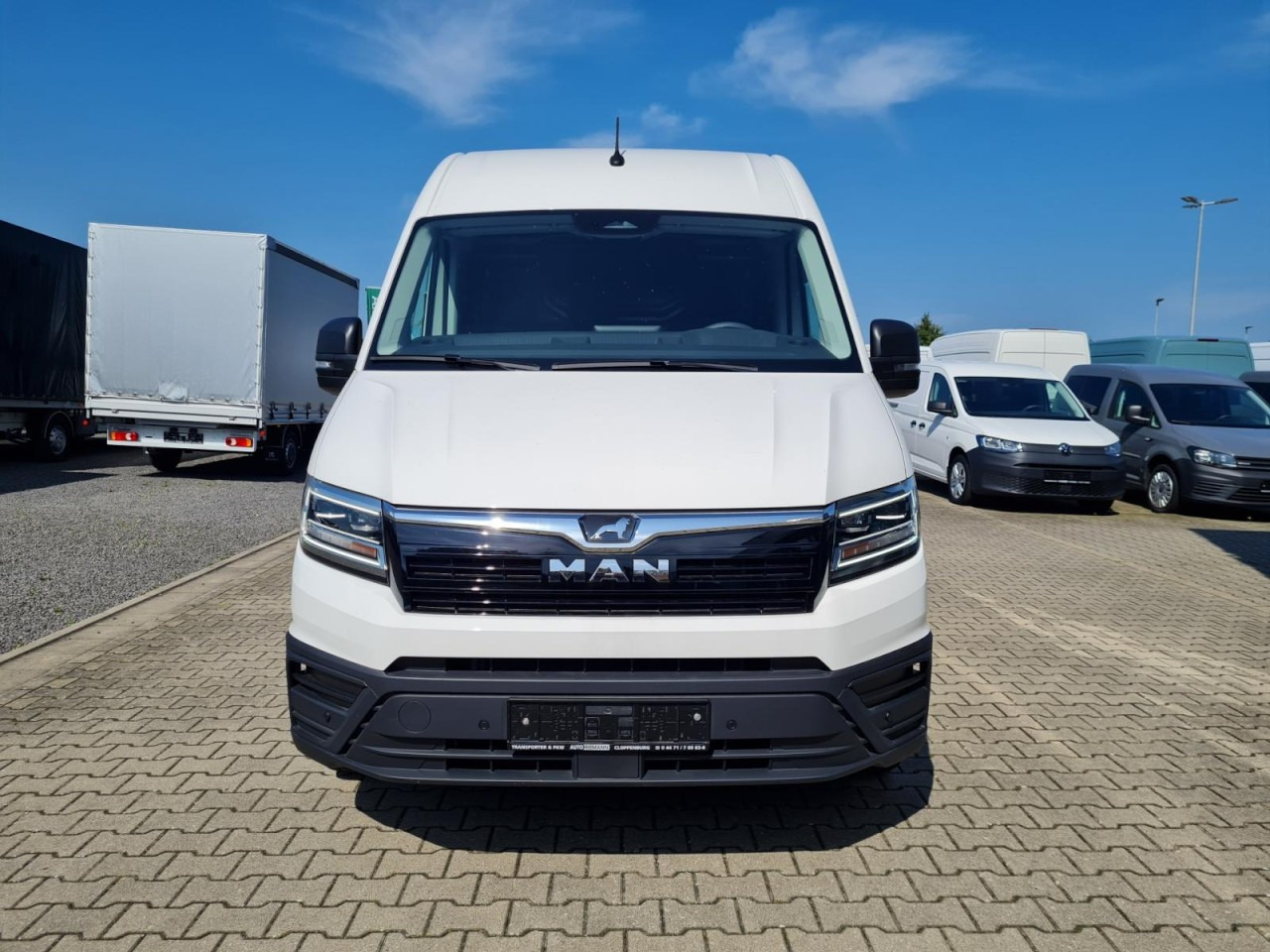 Man TGE 3.140 Kasten lang L4H3 KAMERA LED HOLZLADEBODEN - Товарен бус: снимка 2 Man TGE 3.140 Kasten lang L4H3 KAMERA LED HOLZLADEBODEN - Товарен бус: снимка 2