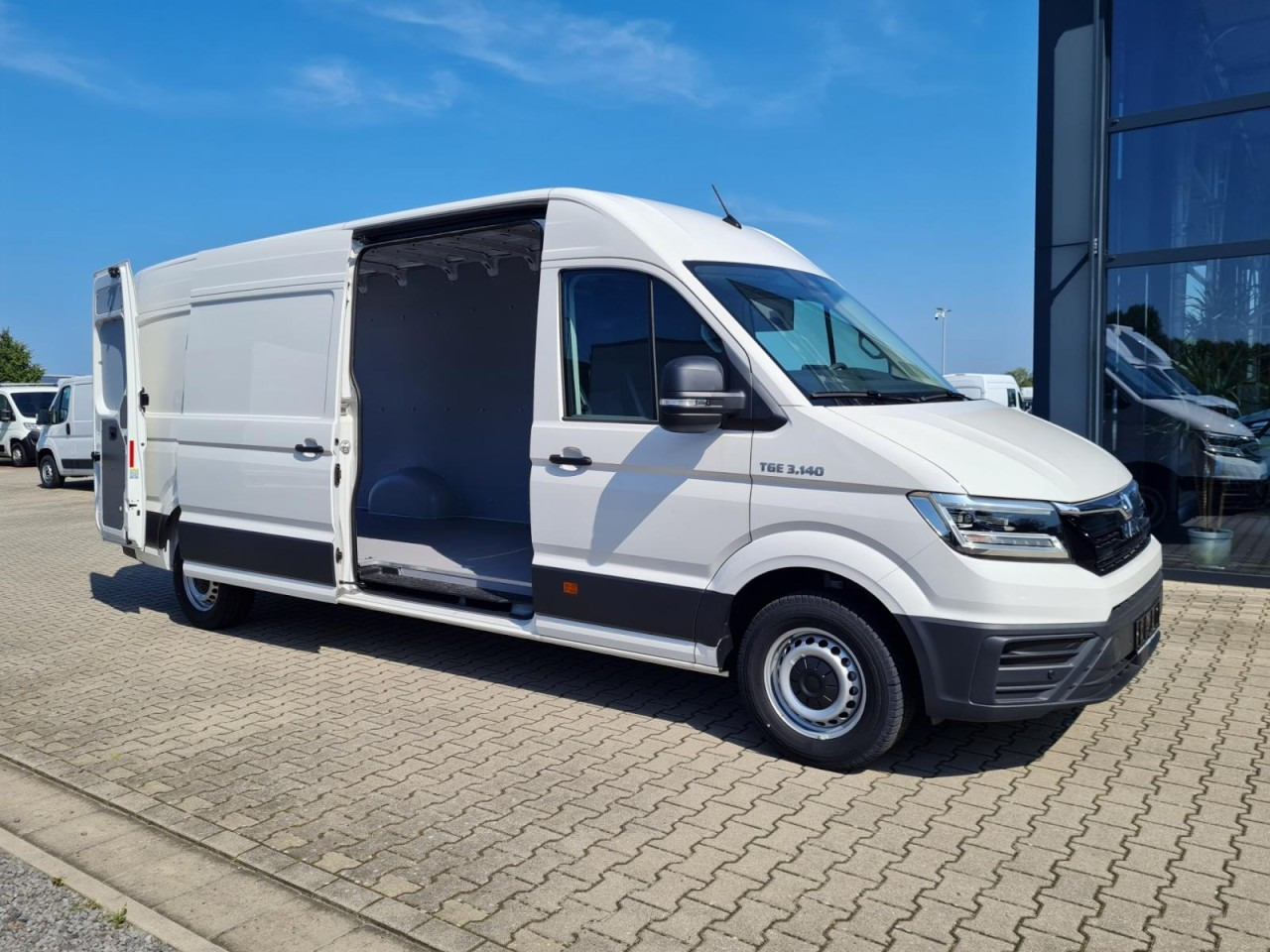 Man TGE 3.140 Kasten lang L4H3 KAMERA LED HOLZLADEBODEN - Товарен бус: снимка 3 Man TGE 3.140 Kasten lang L4H3 KAMERA LED HOLZLADEBODEN - Товарен бус: снимка 3