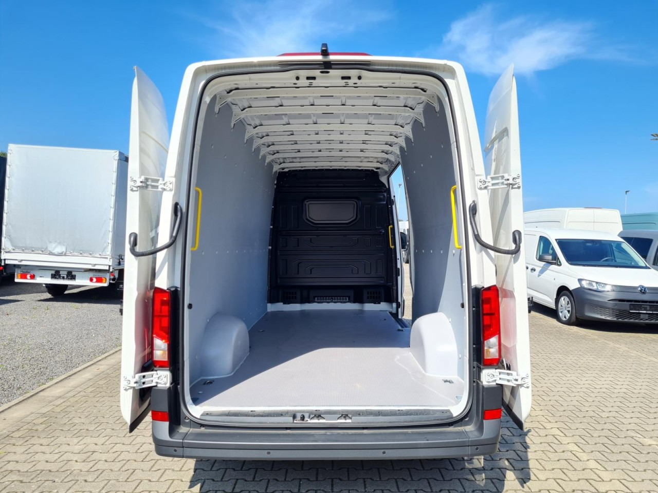 Man TGE 3.140 Kasten lang L4H3 KAMERA LED HOLZLADEBODEN - Товарен бус: снимка 5 Man TGE 3.140 Kasten lang L4H3 KAMERA LED HOLZLADEBODEN - Товарен бус: снимка 5