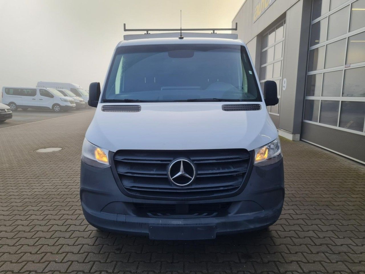 Mercedes-Benz Sprinter 314 DOKA MR RWD Plane AHK NAVI TACHOGRA - Брезентов бус, Бус с двойна кабина: снимка 2 Mercedes-Benz Sprinter 314 DOKA MR RWD Plane AHK NAVI TACHOGRA - Брезентов бус, Бус с двойна кабина: снимка 2