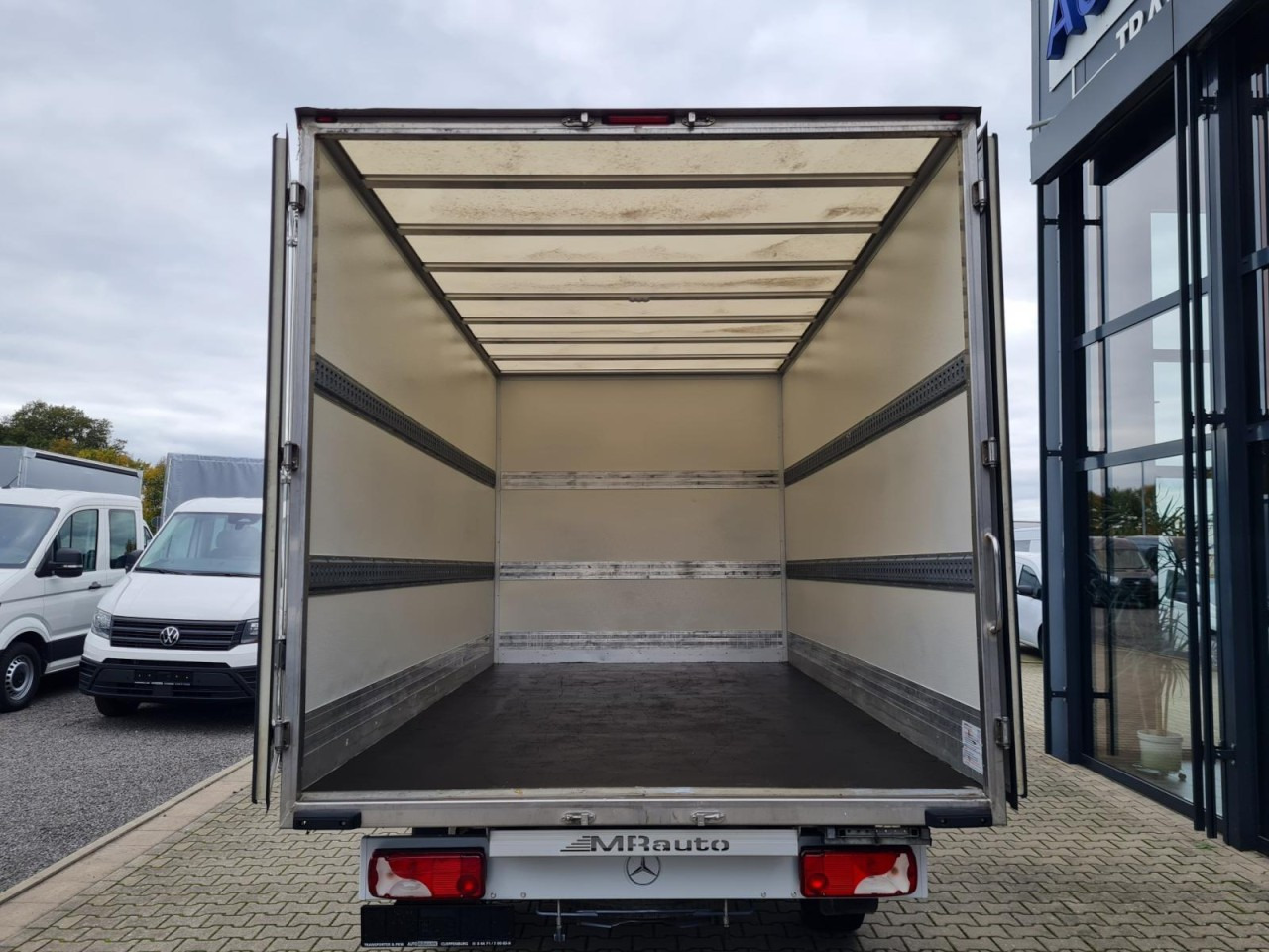 Лекотоварен автомобил фургон Mercedes-Benz Sprinter 315 CDI Koffer RWD KLIMA TEMPOMAT: снимка 6