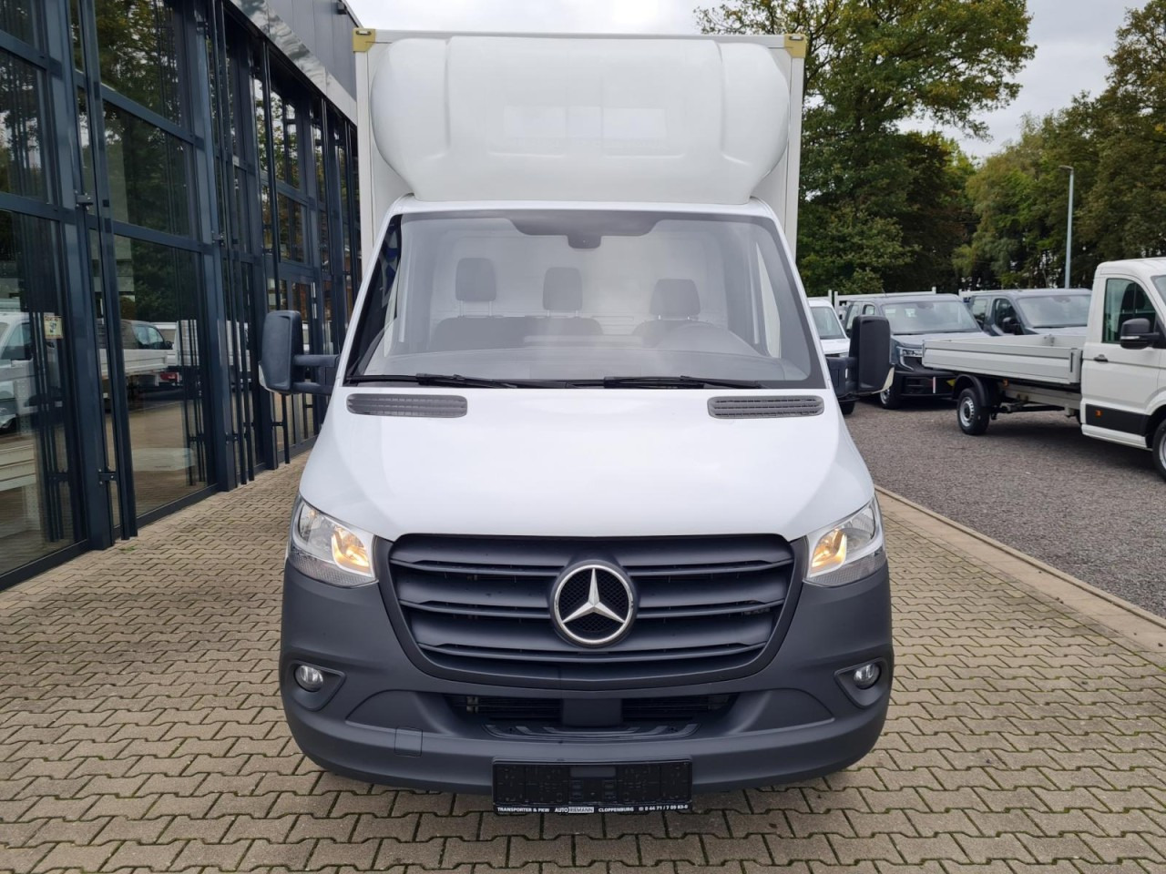 Mercedes-Benz Sprinter 315 CDI Koffer RWD KLIMA TEMPOMAT - Лекотоварен автомобил фургон: снимка 2 Mercedes-Benz Sprinter 315 CDI Koffer RWD KLIMA TEMPOMAT - Лекотоварен автомобил фургон: снимка 2