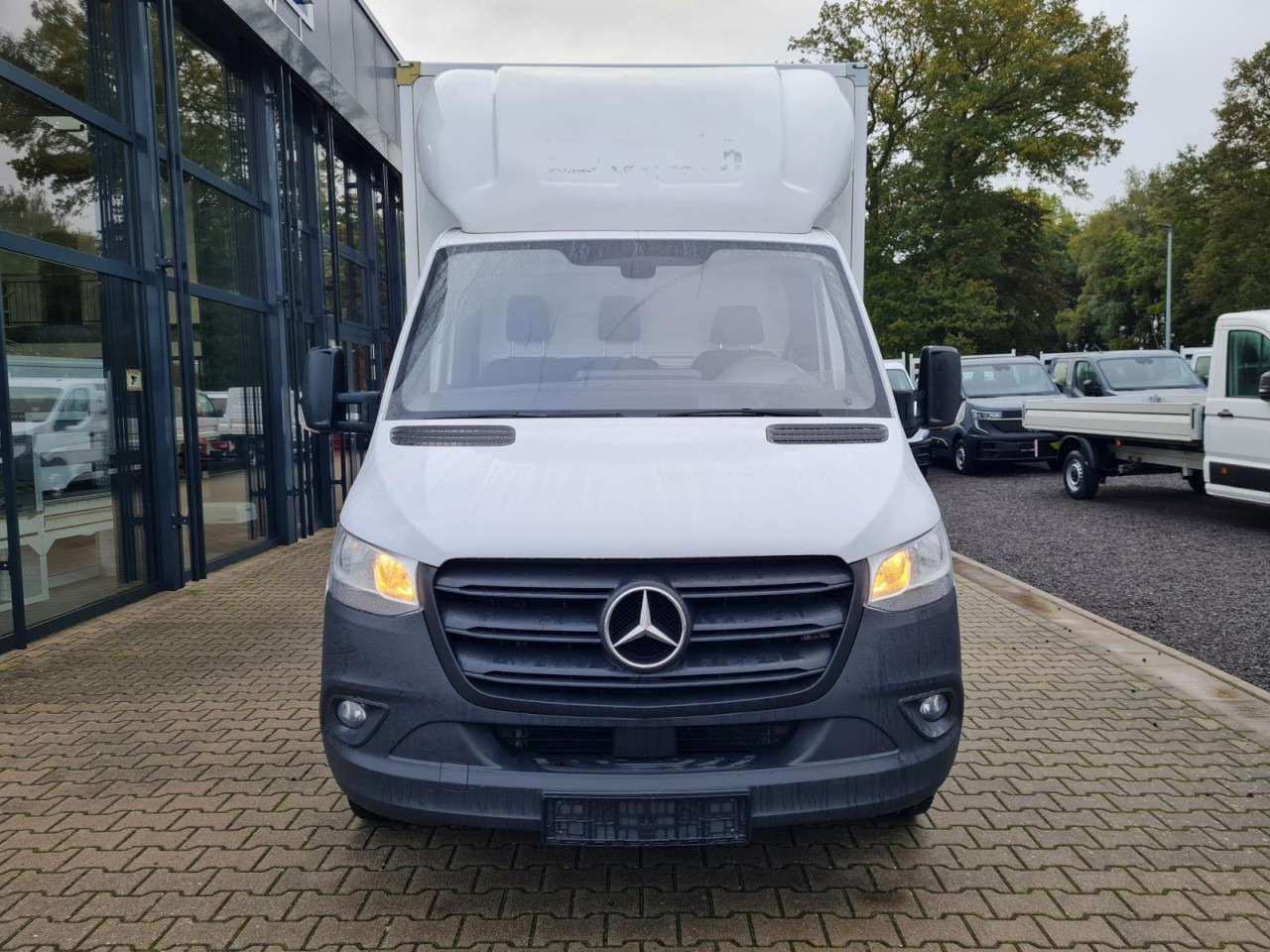 Mercedes-Benz Sprinter 315 CDI Koffer RWD KLIMA TEMPOMAT - Лекотоварен автомобил фургон: снимка 2 Mercedes-Benz Sprinter 315 CDI Koffer RWD KLIMA TEMPOMAT - Лекотоварен автомобил фургон: снимка 2