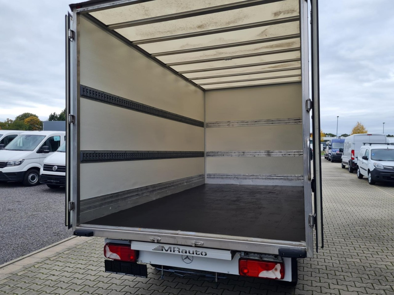 Лекотоварен автомобил фургон Mercedes-Benz Sprinter 315 CDI Koffer RWD KLIMA TEMPOMAT: снимка 7