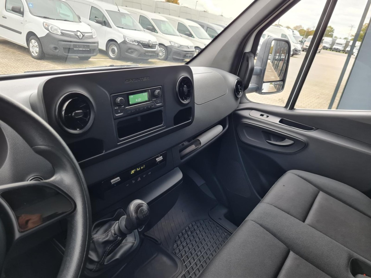 Лекотоварен автомобил фургон Mercedes-Benz Sprinter 315 CDI Koffer RWD KLIMA TEMPOMAT: снимка 12