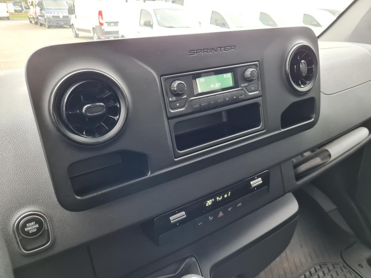 Лекотоварен автомобил фургон Mercedes-Benz Sprinter 315 CDI Koffer RWD KLIMA TEMPOMAT: снимка 13