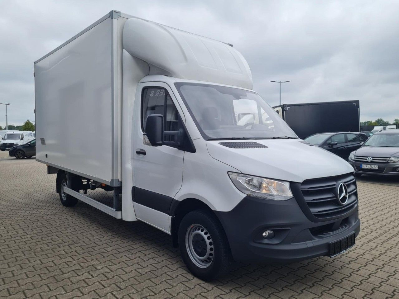 Mercedes-Benz Sprinter 315 CDI Koffer RWD KLIMA TEMPOMAT RWD - Лекотоварен автомобил фургон: снимка 3 Mercedes-Benz Sprinter 315 CDI Koffer RWD KLIMA TEMPOMAT RWD - Лекотоварен автомобил фургон: снимка 3