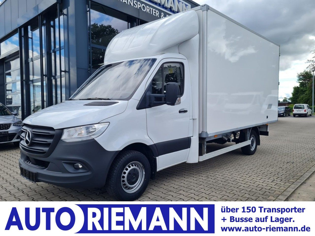 Mercedes-Benz Sprinter 315 CDI Möbel Koffer RWD KLIMA TEMPOMAT - Лекотоварен автомобил фургон: снимка 1 Mercedes-Benz Sprinter 315 CDI Möbel Koffer RWD KLIMA TEMPOMAT - Лекотоварен автомобил фургон: снимка 1