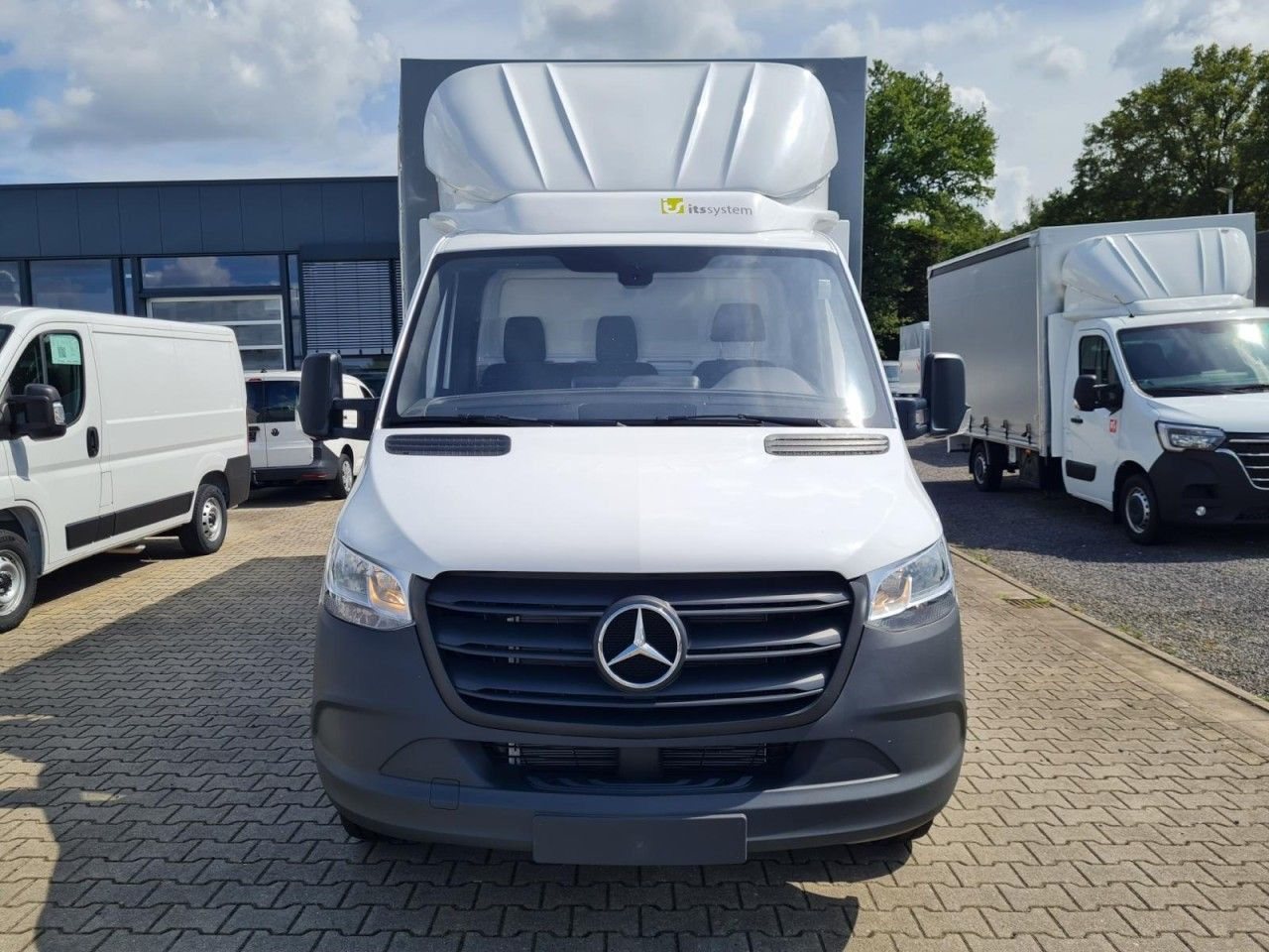 Mercedes-Benz Sprinter 315 Cdi Pritsche Schiebe Plane LBW KLIM - Брезентов бус: снимка 3 Mercedes-Benz Sprinter 315 Cdi Pritsche Schiebe Plane LBW KLIM - Брезентов бус: снимка 3
