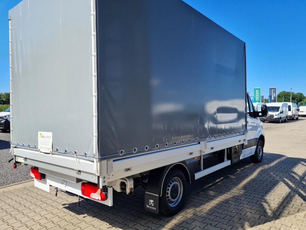 Mercedes-Benz Sprinter 315 Cdi Pritsche Schiebe Plane RWD - Брезентов бус: снимка 5 Mercedes-Benz Sprinter 315 Cdi Pritsche Schiebe Plane RWD - Брезентов бус: снимка 5