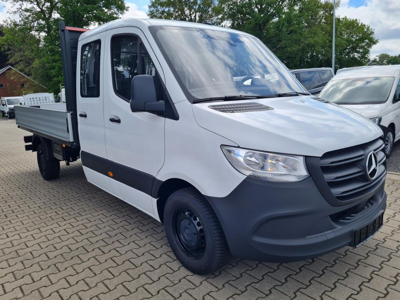 Mercedes-Benz Sprinter 315 DOKA CDI Lang L3 RWD AHK 3,5t - Бордови бус, Бус с двойна кабина: снимка 3 Mercedes-Benz Sprinter 315 DOKA CDI Lang L3 RWD AHK 3,5t - Бордови бус, Бус с двойна кабина: снимка 3