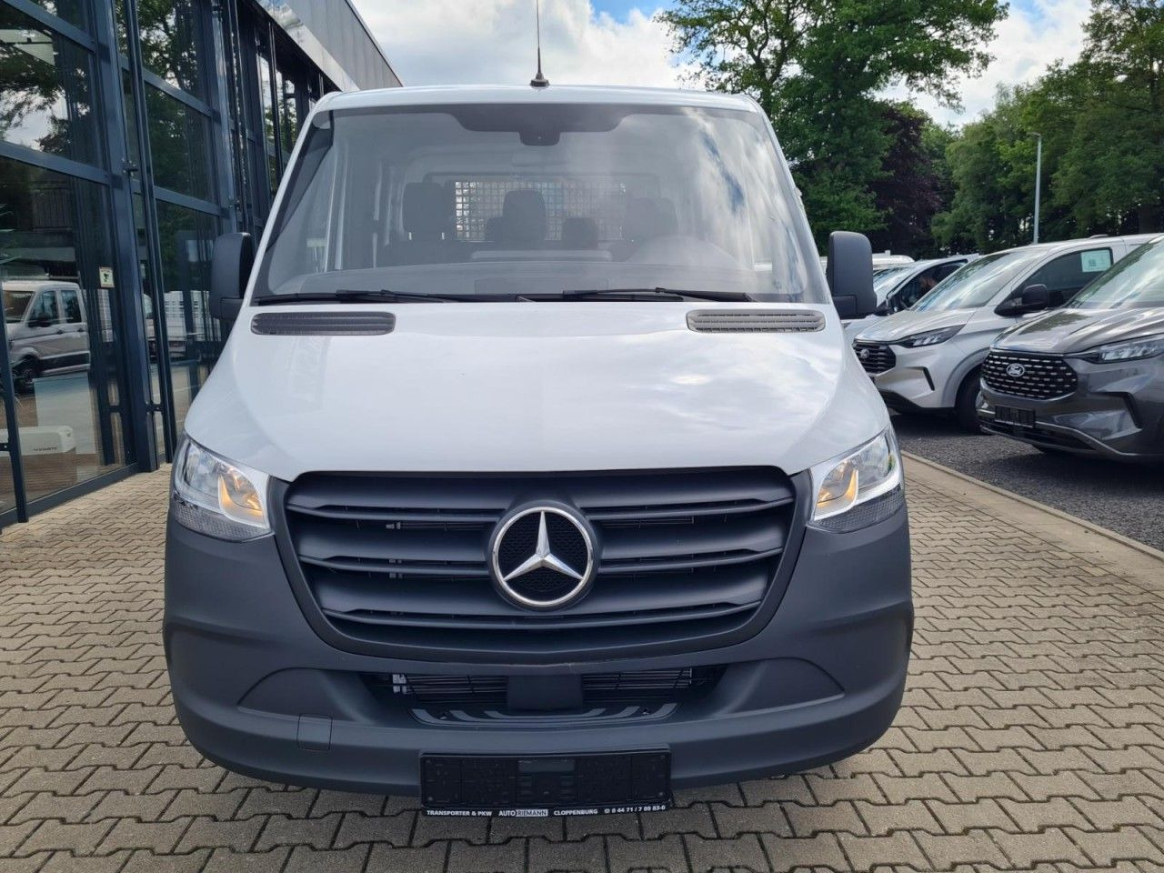 Mercedes-Benz Sprinter 315 DOKA CDI Lang L3 RWD AHK 3,5t - Бордови бус, Бус с двойна кабина: снимка 2 Mercedes-Benz Sprinter 315 DOKA CDI Lang L3 RWD AHK 3,5t - Бордови бус, Бус с двойна кабина: снимка 2