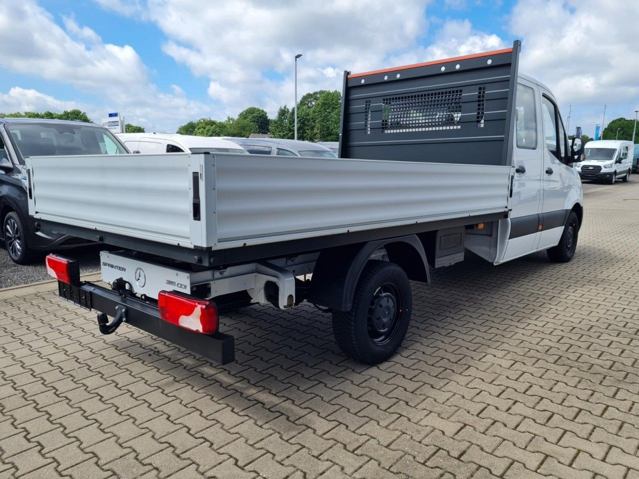 Mercedes-Benz Sprinter 315 DOKA CDI Lang L3 RWD AHK 3,5t - Бордови бус, Бус с двойна кабина: снимка 4 Mercedes-Benz Sprinter 315 DOKA CDI Lang L3 RWD AHK 3,5t - Бордови бус, Бус с двойна кабина: снимка 4