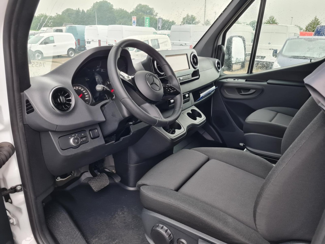 Брезентов бус Mercedes-Benz Sprinter 317 AG Schiebe Plane Schlafkab 10 Pal AHK: снимка 7