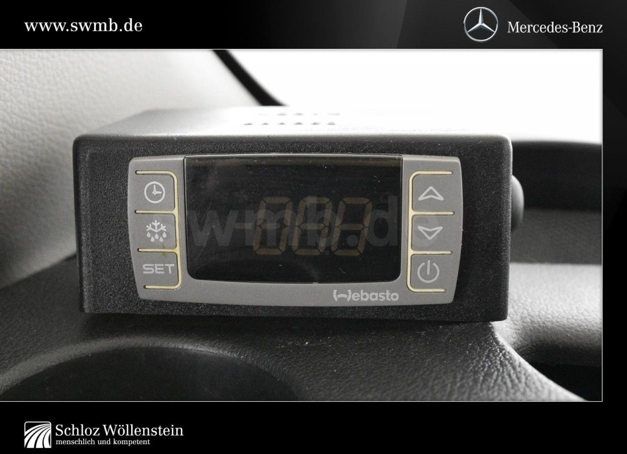 Хладилен бус Mercedes-Benz Vito 116 Cdi Kühlkasten Stand + Fahrkühl. lang: снимка 27