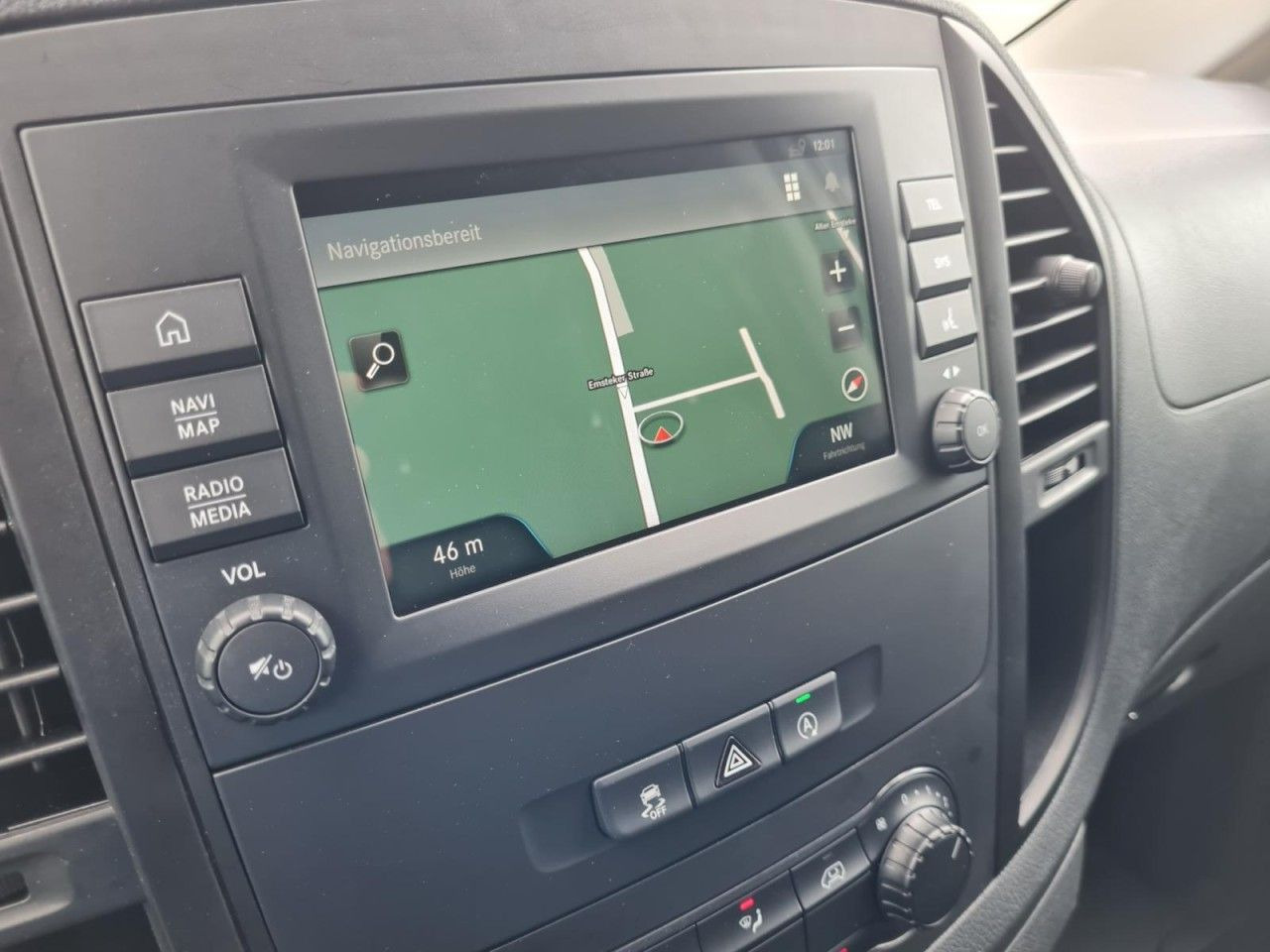 Хладилен бус Mercedes-Benz Vito 116 Cdi Kühlkasten Stand + Fahrkühl. lang: снимка 13