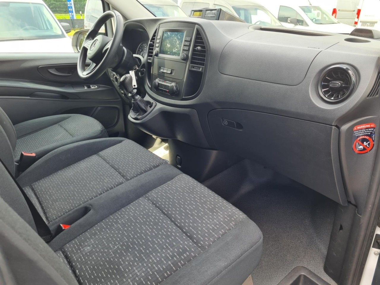 Хладилен бус Mercedes-Benz Vito 116 Cdi Kühlkasten Stand + Fahrkühl. lang: снимка 14