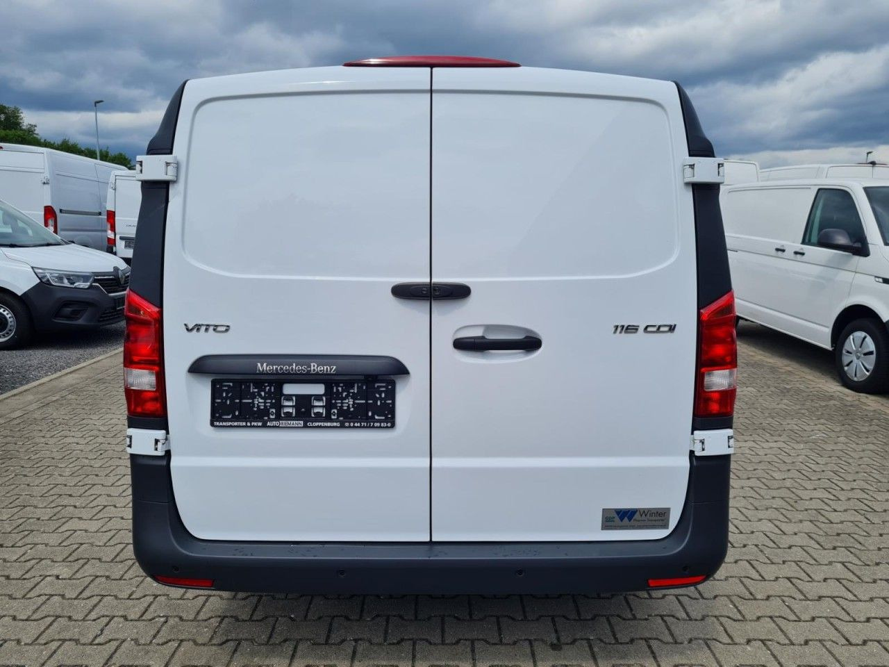 Хладилен бус Mercedes-Benz Vito 116 Cdi Kühlkasten Stand + Fahrkühl. lang: снимка 23