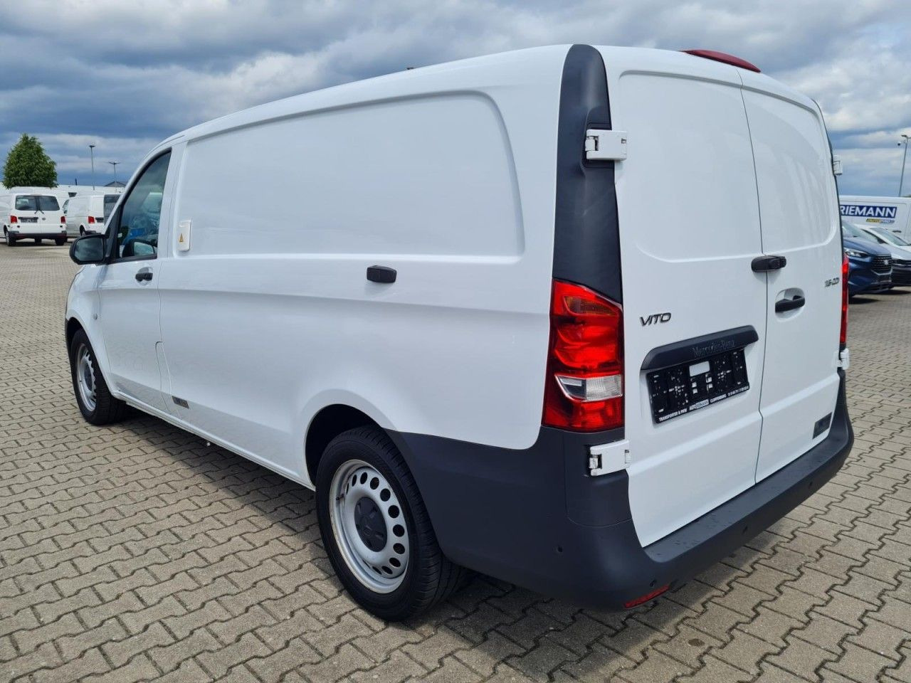 Хладилен бус Mercedes-Benz Vito 116 Cdi Kühlkasten Stand + Fahrkühl. lang: снимка 7