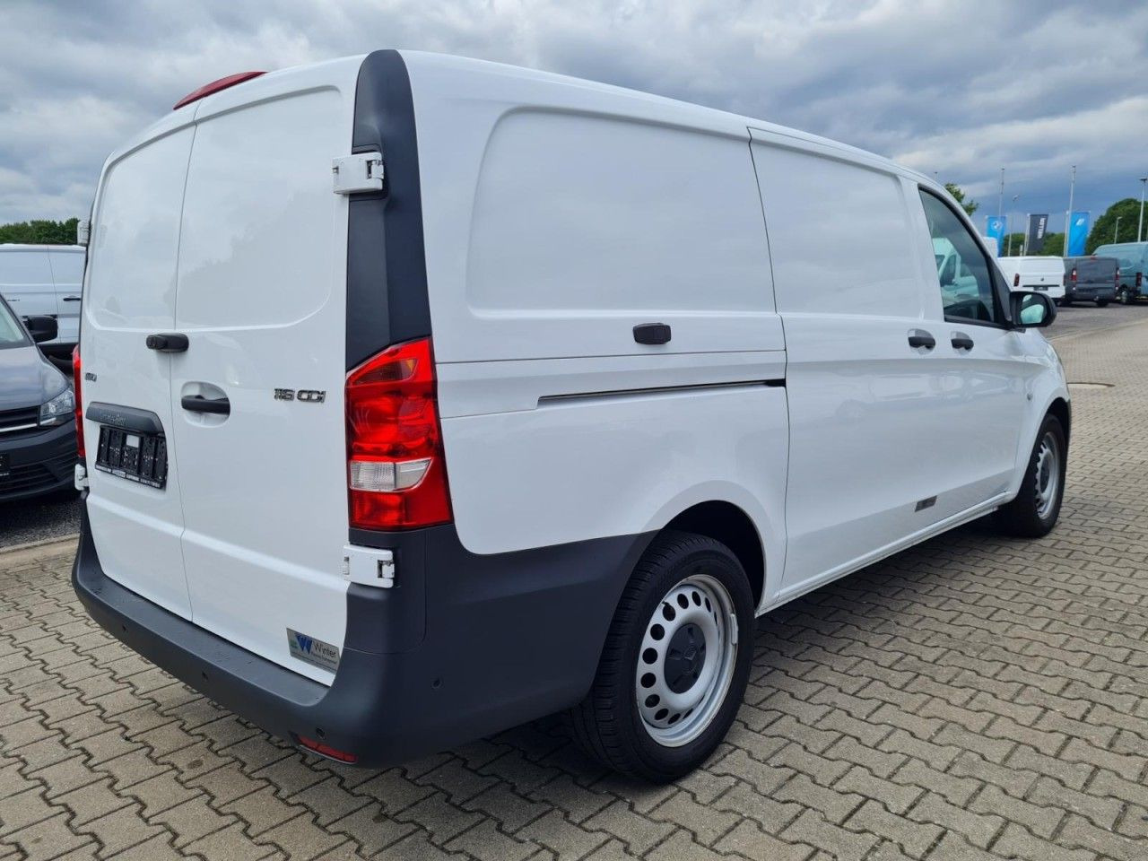 Mercedes-Benz Vito 116 Cdi Kühlkasten lang Stand/Fahrkühl HEIZ - Хладилен бус: снимка 5 Mercedes-Benz Vito 116 Cdi Kühlkasten lang Stand/Fahrkühl HEIZ - Хладилен бус: снимка 5