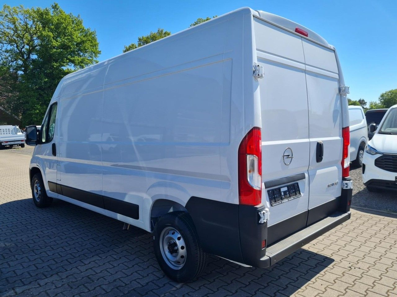 Товарен бус Opel Movano 35 Cargo Kasten L2H2 KLIMA KOMFORT PDC TE: снимка 7
