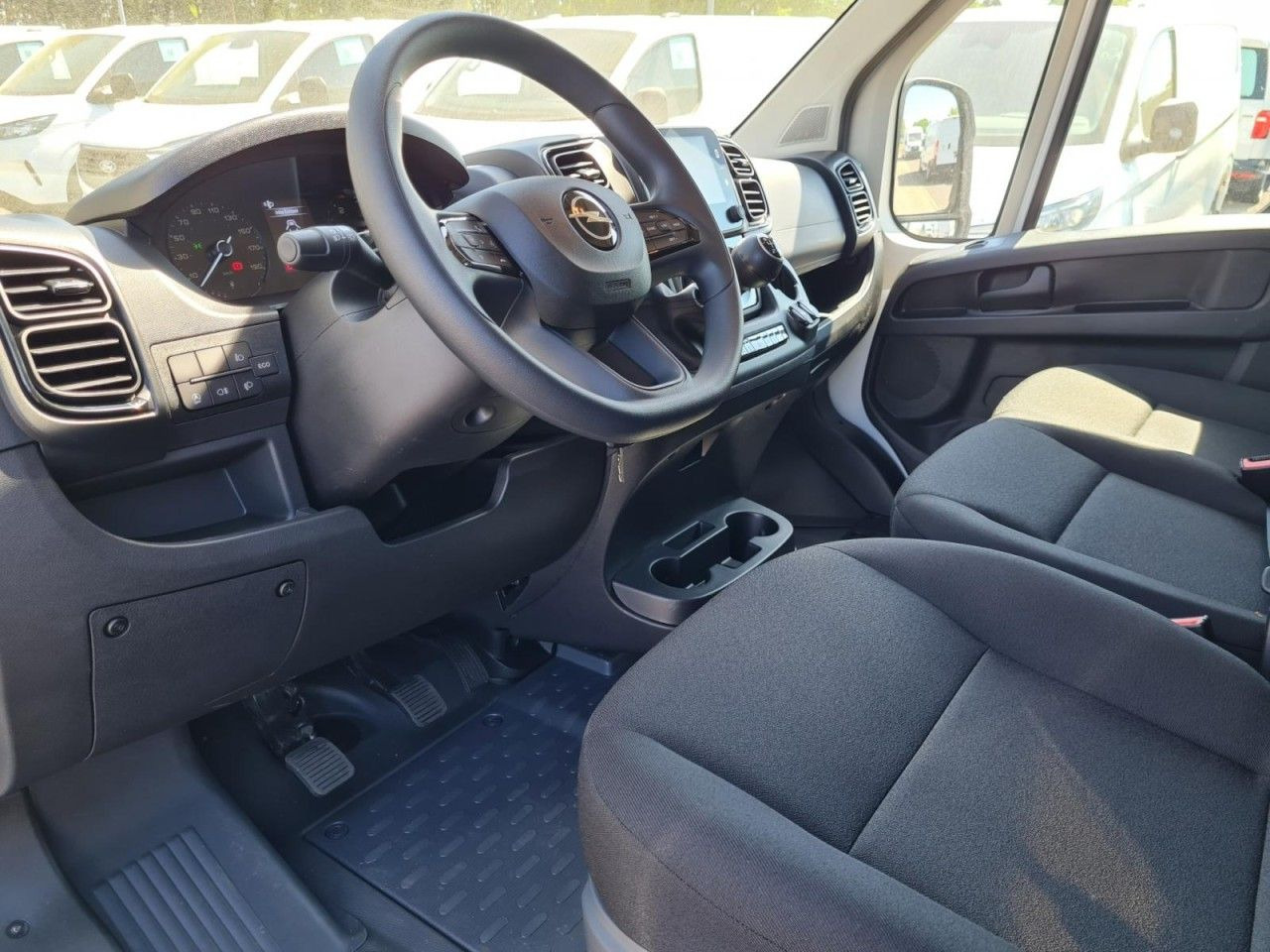 Товарен бус Opel Movano 35 Cargo Kasten L3H2 KLIMA KOMFORT PDC TE: снимка 8