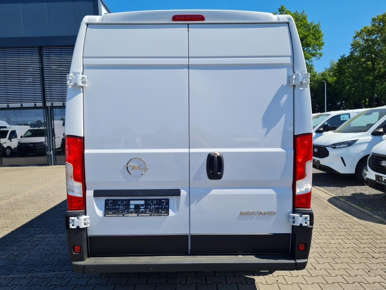 Товарен бус Opel Movano 35 Cargo Kasten L3H2 KLIMA KOMFORT PDC TE: снимка 17