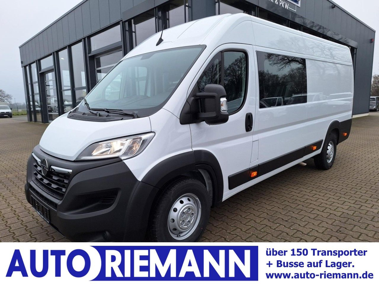 Opel Movano 35 Cargo L4 Doka 6-Sitze verstärkt PDC - Товарен бус, Бус с двойна кабина: снимка 1 Opel Movano 35 Cargo L4 Doka 6-Sitze verstärkt PDC - Товарен бус, Бус с двойна кабина: снимка 1