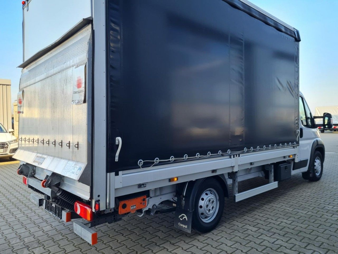Opel Movano Pritsche Schiebe Plane LBW LUFTFEDER TEMP - Брезентов бус: снимка 4 Opel Movano Pritsche Schiebe Plane LBW LUFTFEDER TEMP - Брезентов бус: снимка 4