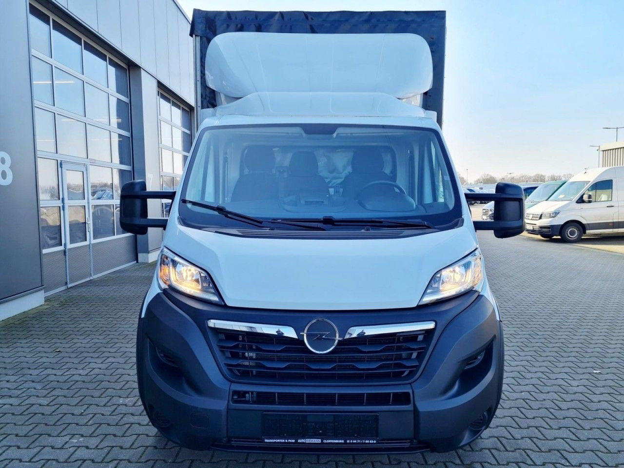 Opel Movano Pritsche Schiebe Plane LBW LUFTFEDER TEMP - Брезентов бус: снимка 2 Opel Movano Pritsche Schiebe Plane LBW LUFTFEDER TEMP - Брезентов бус: снимка 2