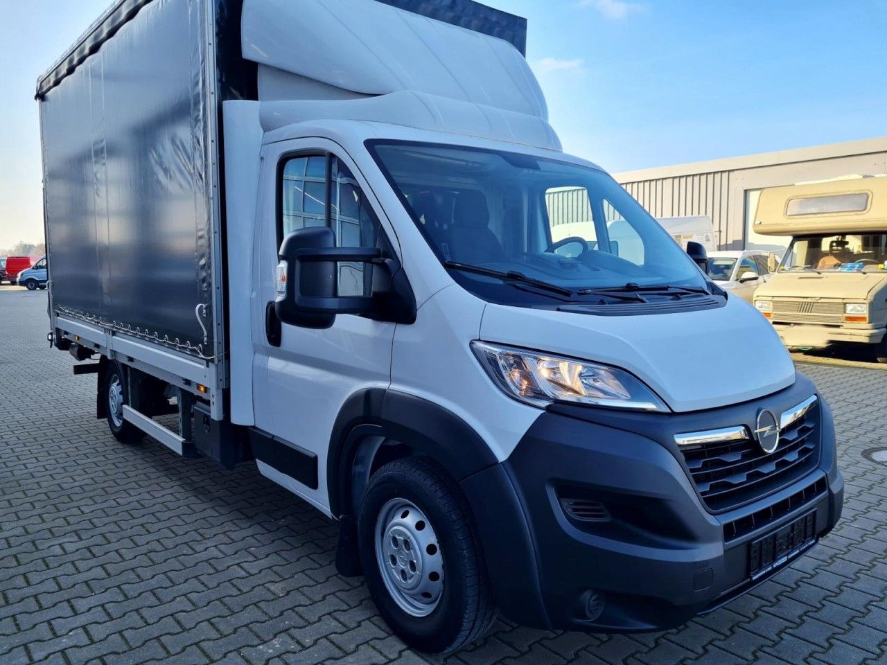 Opel Movano Pritsche Schiebe Plane LBW LUFTFEDER TEMP - Брезентов бус: снимка 3 Opel Movano Pritsche Schiebe Plane LBW LUFTFEDER TEMP - Брезентов бус: снимка 3