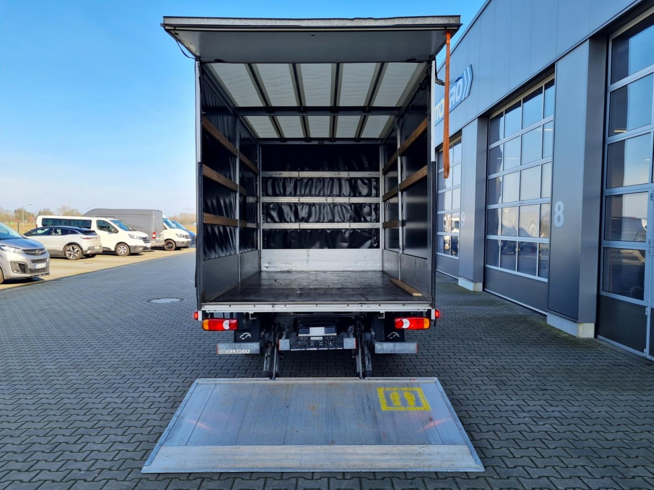 Opel Movano Pritsche Schiebe Plane LBW LUFTFEDER TEMPO - Брезентов бус: снимка 5 Opel Movano Pritsche Schiebe Plane LBW LUFTFEDER TEMPO - Брезентов бус: снимка 5