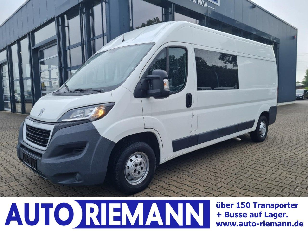 Peugeot Boxer Kasten L3H2 Doka 6-Sitze AHK PDC KLIMA - Малък ван, Бус с двойна кабина: снимка 1 Peugeot Boxer Kasten L3H2 Doka 6-Sitze AHK PDC KLIMA - Малък ван, Бус с двойна кабина: снимка 1