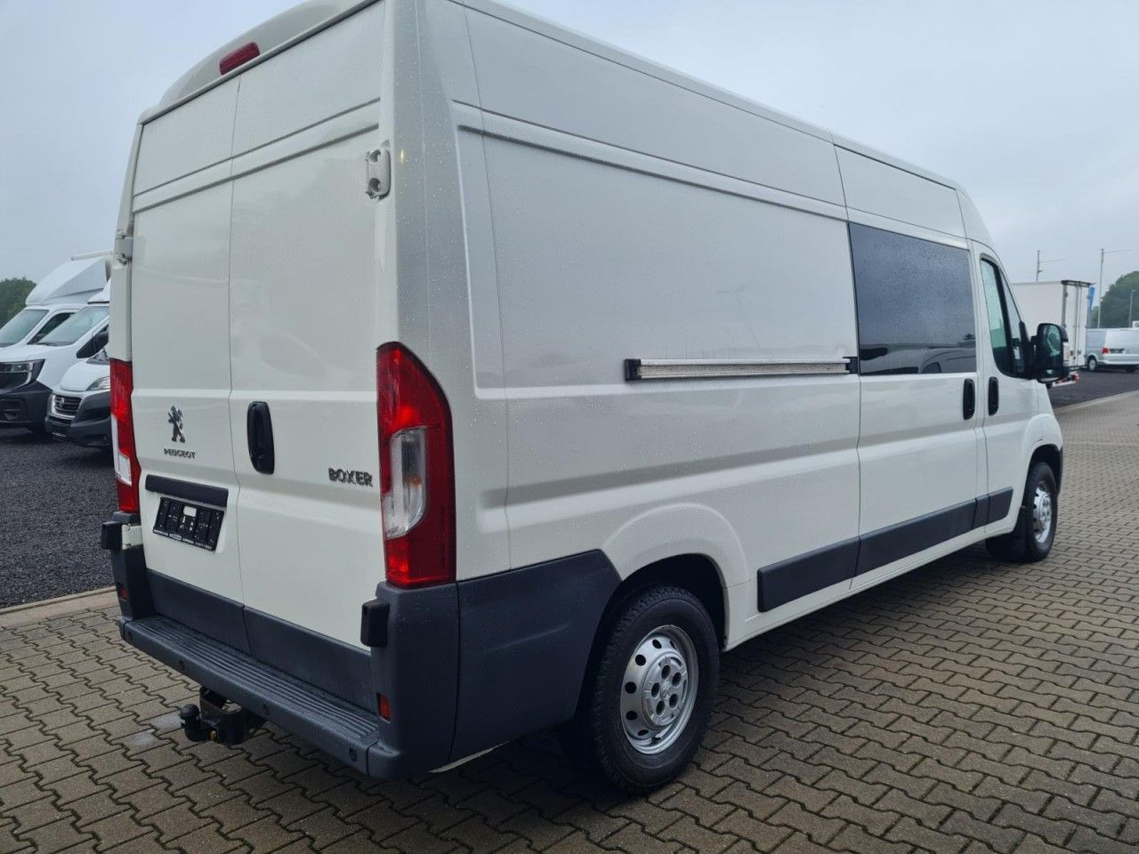 Peugeot Boxer Kasten L3H2 Doka 6-Sitze AHK PDC KLIMA - Малък ван, Бус с двойна кабина: снимка 4 Peugeot Boxer Kasten L3H2 Doka 6-Sitze AHK PDC KLIMA - Малък ван, Бус с двойна кабина: снимка 4