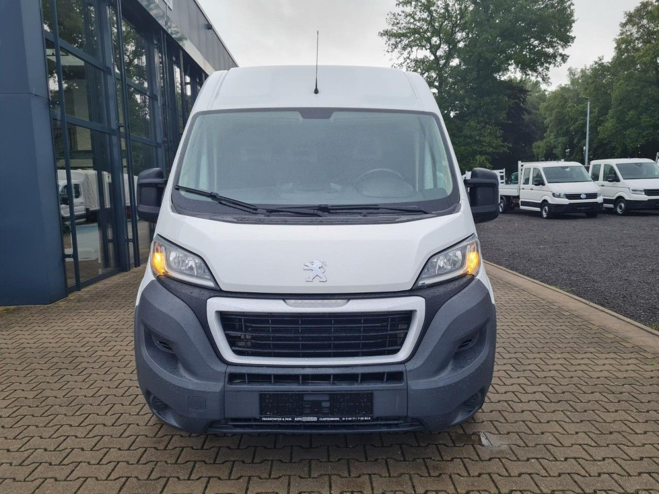 Peugeot Boxer Kasten L3H2 Doka 6-Sitze AHK PDC KLIMA - Малък ван, Бус с двойна кабина: снимка 2 Peugeot Boxer Kasten L3H2 Doka 6-Sitze AHK PDC KLIMA - Малък ван, Бус с двойна кабина: снимка 2