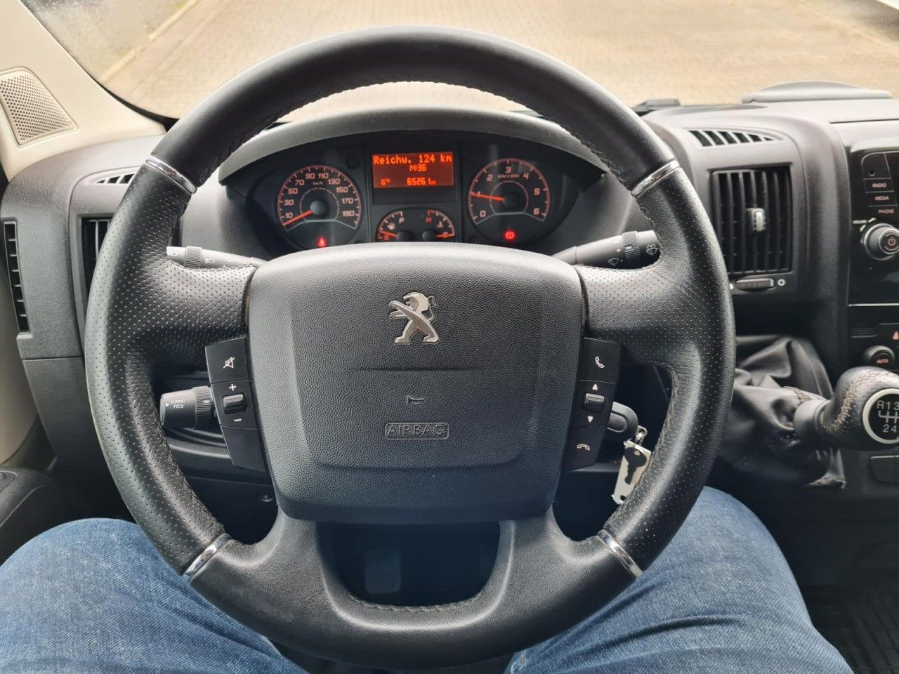 Брезентов бус Peugeot Boxer Pritsche L4 Schiebe Plane Schlafkab Luftfe: снимка 9