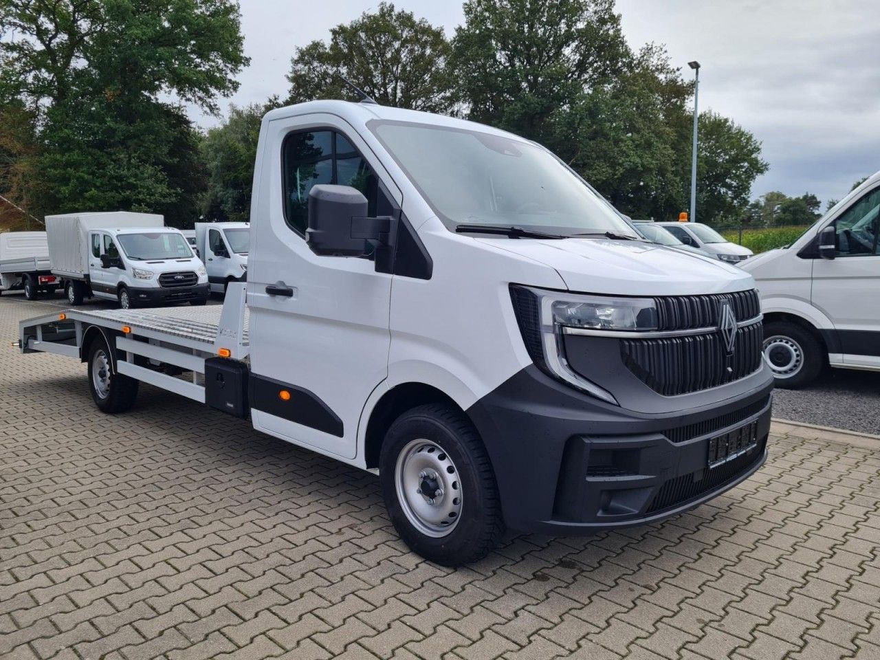 Renault Master 3,5t Autotransporter dCi 170 3 Sitzer - Автовоз камион: снимка 3 Renault Master 3,5t Autotransporter dCi 170 3 Sitzer - Автовоз камион: снимка 3