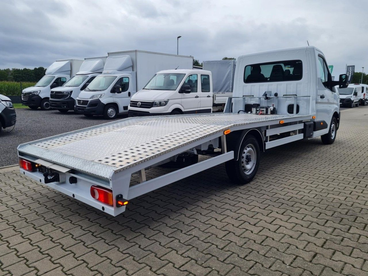 Renault Master 3,5t Autotransporter dCi 170 3 Sitzer - Автовоз камион: снимка 4 Renault Master 3,5t Autotransporter dCi 170 3 Sitzer - Автовоз камион: снимка 4