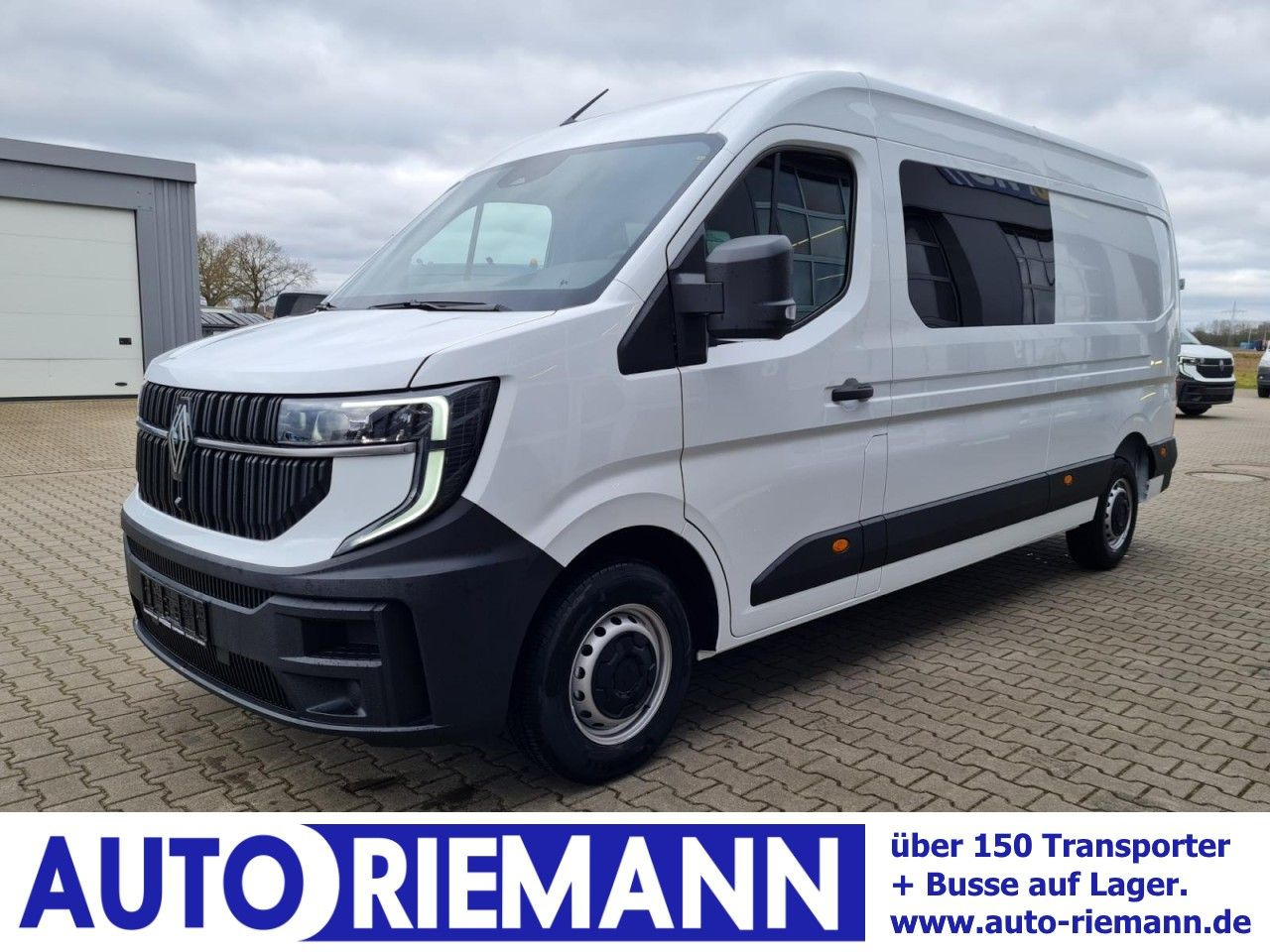 Renault Master 3,5t Kasten Doka dCi 130 L3H2 - Товарен бус, Бус с двойна кабина: снимка 1 Renault Master 3,5t Kasten Doka dCi 130 L3H2 - Товарен бус, Бус с двойна кабина: снимка 1