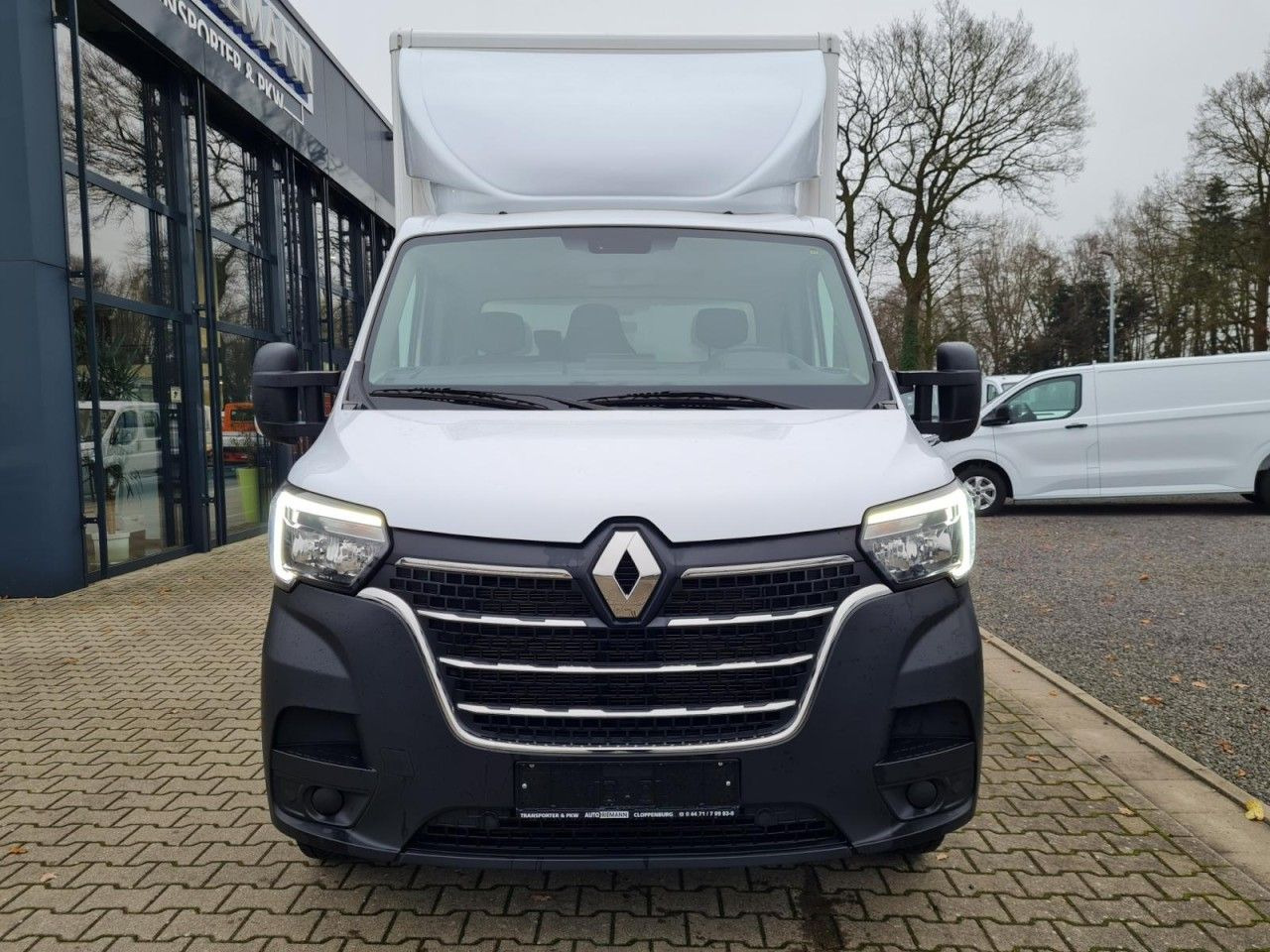 Renault Master 3,5t Koffer dCi 165 mit 10 Pal. Plätze - Лекотоварен автомобил фургон: снимка 3 Renault Master 3,5t Koffer dCi 165 mit 10 Pal. Plätze - Лекотоварен автомобил фургон: снимка 3