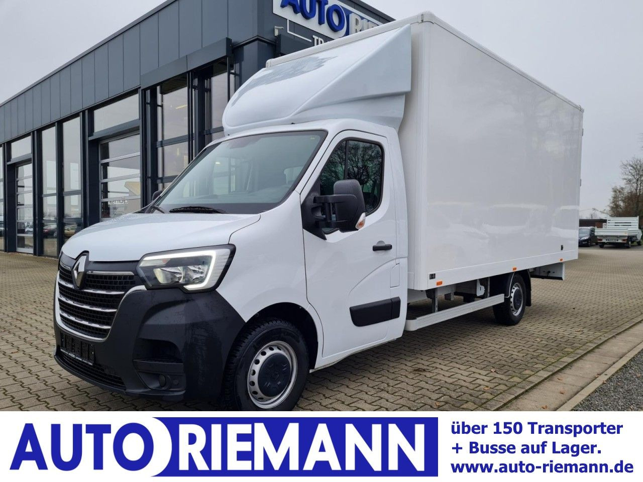 Renault Master 3,5t Koffer dCi 165 mit 10 Pal. Plätze - Лекотоварен автомобил фургон: снимка 1 Renault Master 3,5t Koffer dCi 165 mit 10 Pal. Plätze - Лекотоварен автомобил фургон: снимка 1