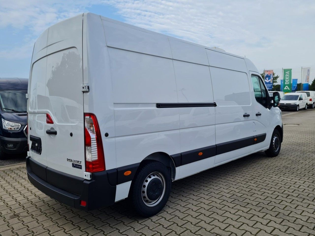 Renault Master 3.5t Kühlkasten Carrier L3H2 lang TEMPOMA - Хладилен бус: снимка 4 Renault Master 3.5t Kühlkasten Carrier L3H2 lang TEMPOMA - Хладилен бус: снимка 4