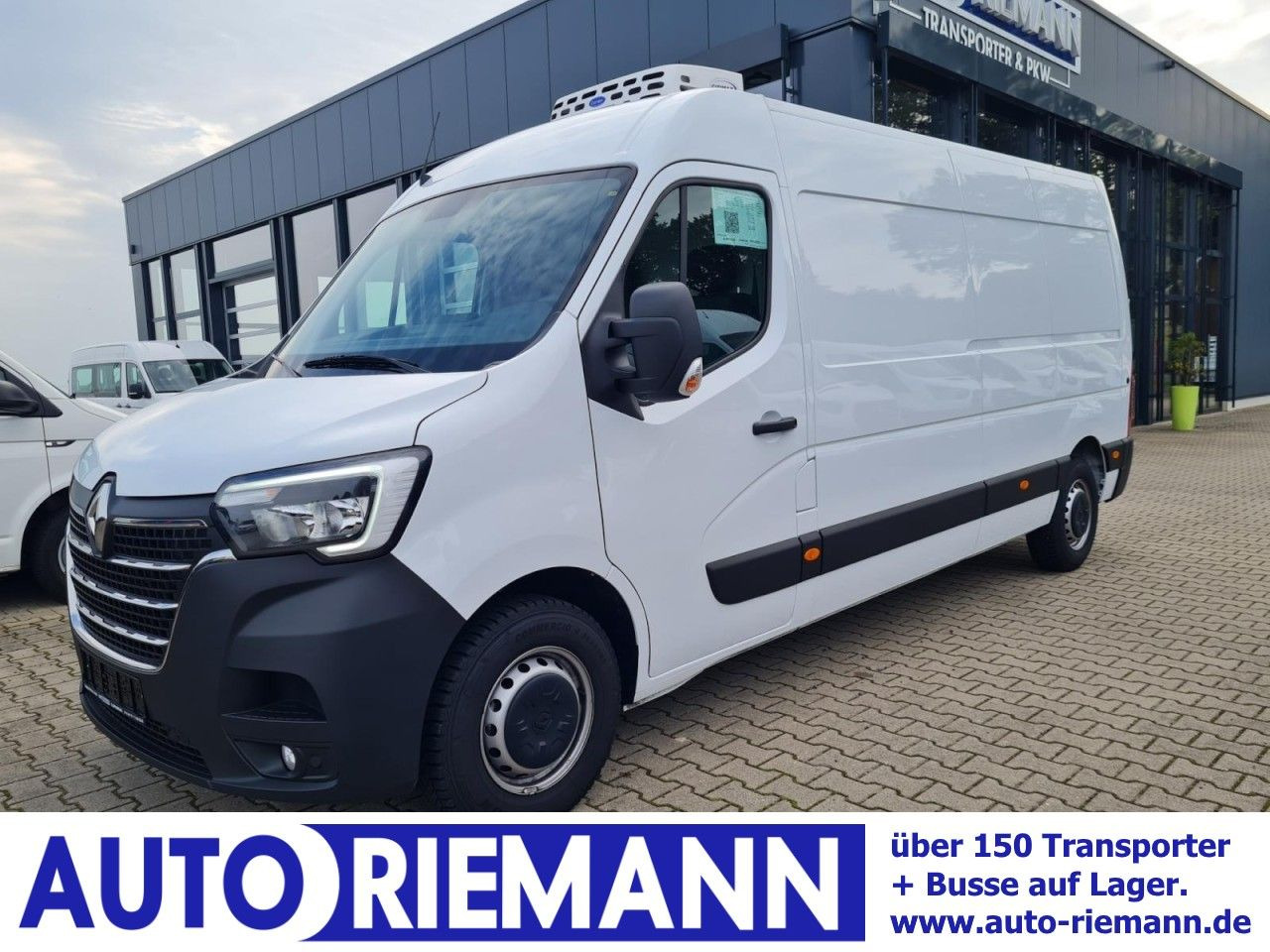Renault Master 3.5t Kühlkasten Carrier L3H2 lang TEMPOMA - Хладилен бус: снимка 1 Renault Master 3.5t Kühlkasten Carrier L3H2 lang TEMPOMA - Хладилен бус: снимка 1