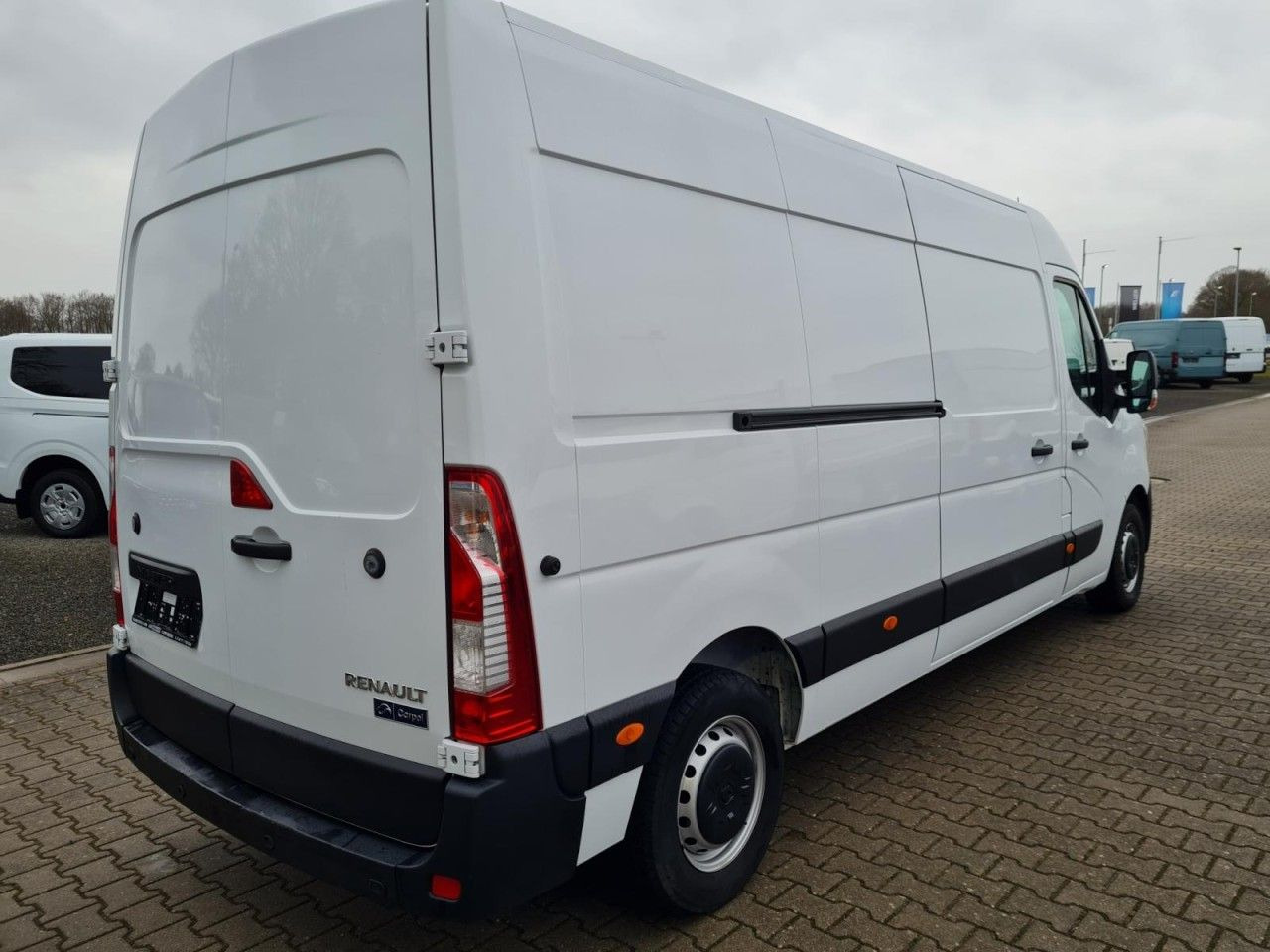 Renault Master 3.5t Kühlkasten L3H2 Stand+Fahrkühlung ER - Хладилен бус: снимка 4 Renault Master 3.5t Kühlkasten L3H2 Stand+Fahrkühlung ER - Хладилен бус: снимка 4