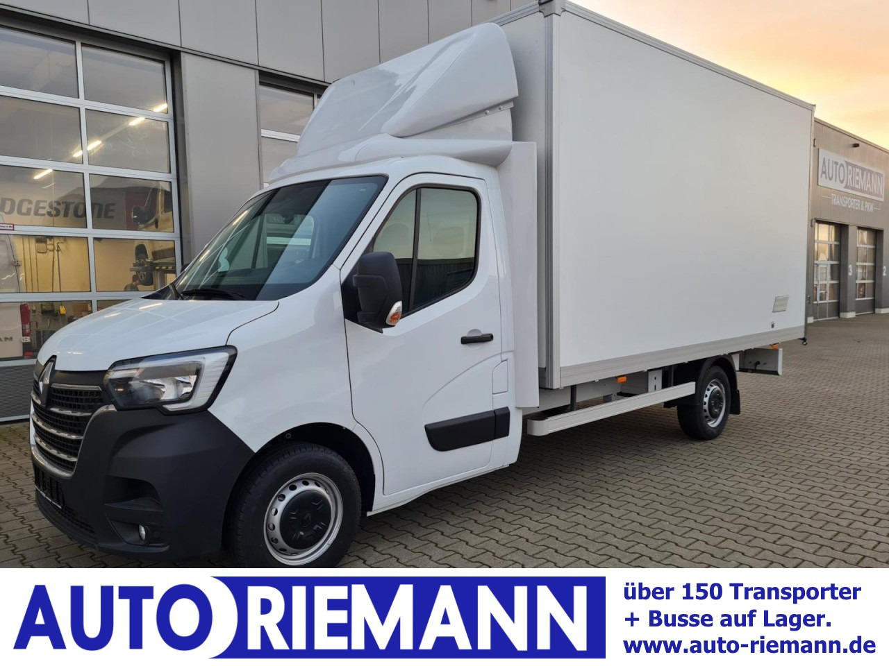 Renault Master 3.5t Möbel Koffer KLIMA LUFTFEDERUNG TEMPOMAT - Лекотоварен автомобил фургон: снимка 1 Renault Master 3.5t Möbel Koffer KLIMA LUFTFEDERUNG TEMPOMAT - Лекотоварен автомобил фургон: снимка 1