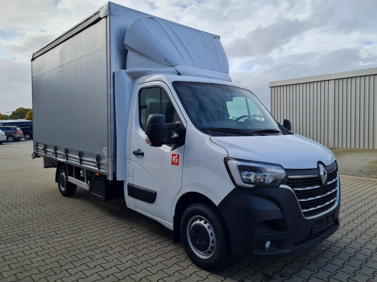 Renault Master 3,5t Pritsche L3 Schiebeplane ERGO TEMPOM - Брезентов бус: снимка 3 Renault Master 3,5t Pritsche L3 Schiebeplane ERGO TEMPOM - Брезентов бус: снимка 3