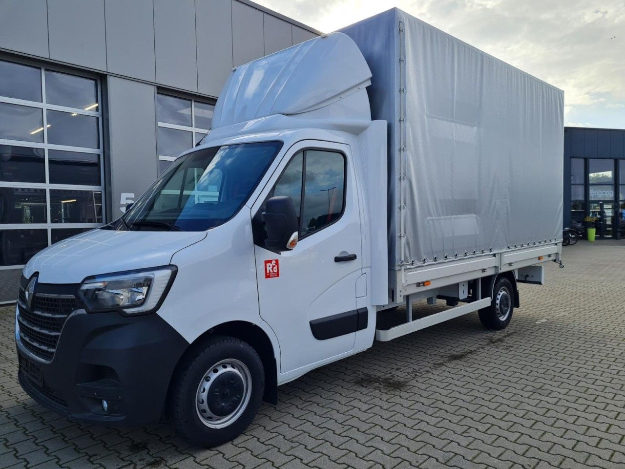 Renault Master 3,5t Pritsche Schiebe Plane ERGO KLIMA TE - Брезентов бус: снимка 3 Renault Master 3,5t Pritsche Schiebe Plane ERGO KLIMA TE - Брезентов бус: снимка 3