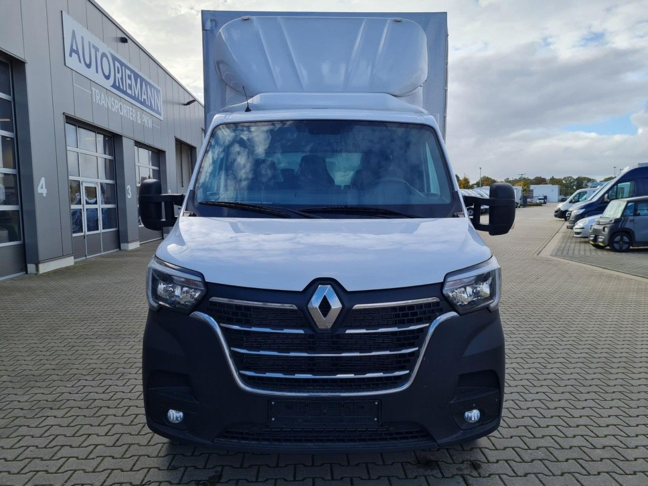 Renault Master 3,5t Pritsche Schiebe Plane ERGO KLIMA TE - Брезентов бус: снимка 4 Renault Master 3,5t Pritsche Schiebe Plane ERGO KLIMA TE - Брезентов бус: снимка 4